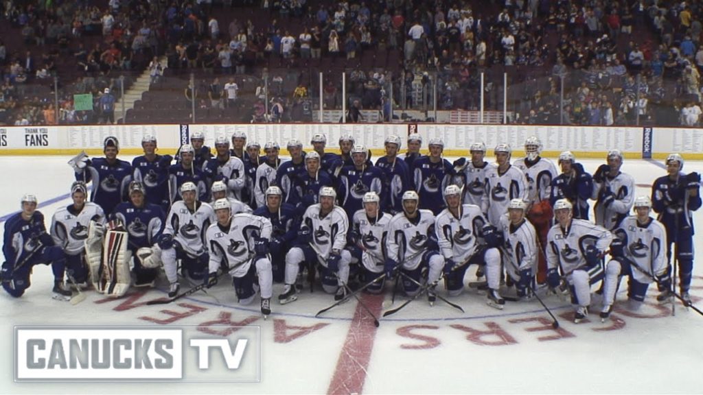 TV: Svensk uppvisning på NHL-campen