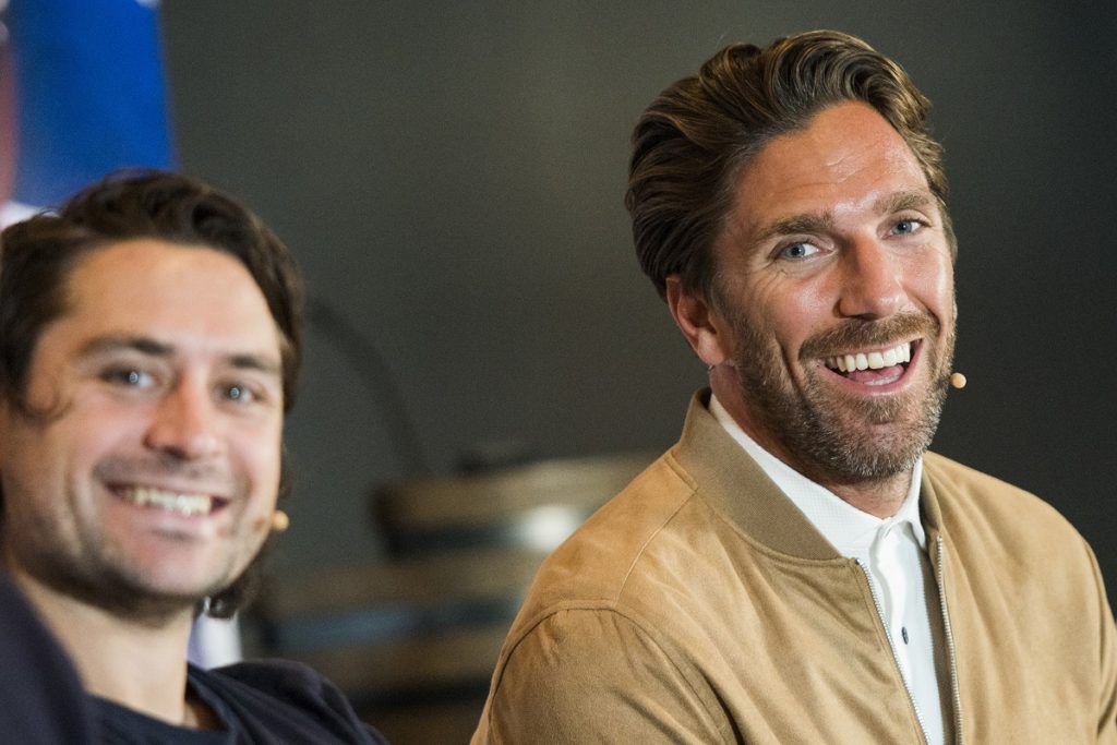 Lundqvist och Zucarello vill fylla fotbollsarena: "En stor dröm"