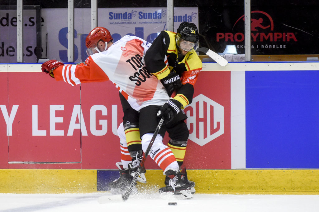KROSSEN: Svensk storseger i CHL