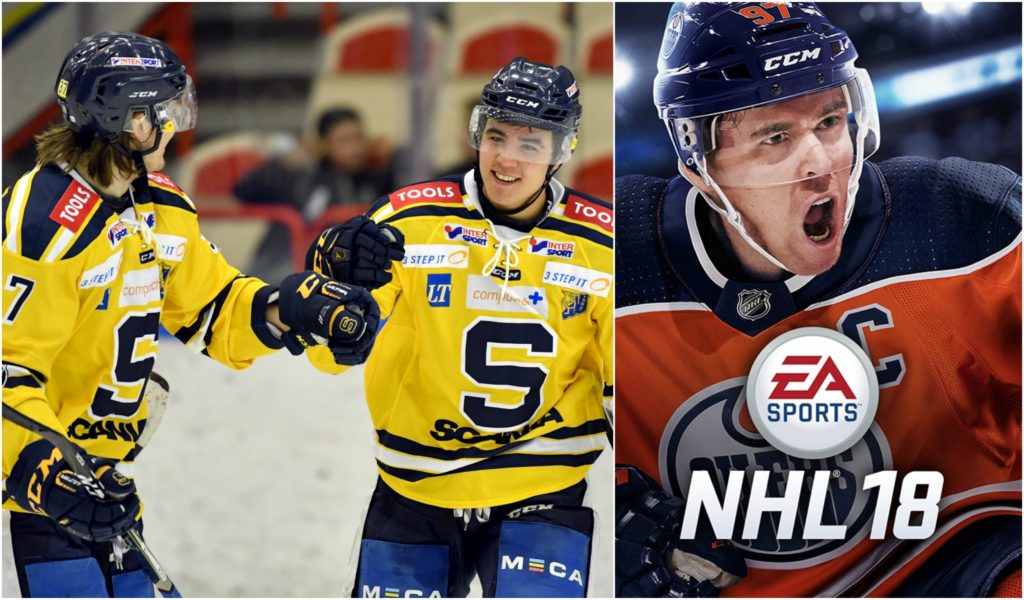 Nu blir HockeyAllsvenskan en del av tv-spelet - NHL 18