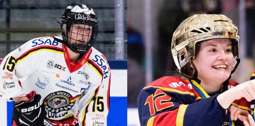 Historisk trejd i SDHL – byter spelare