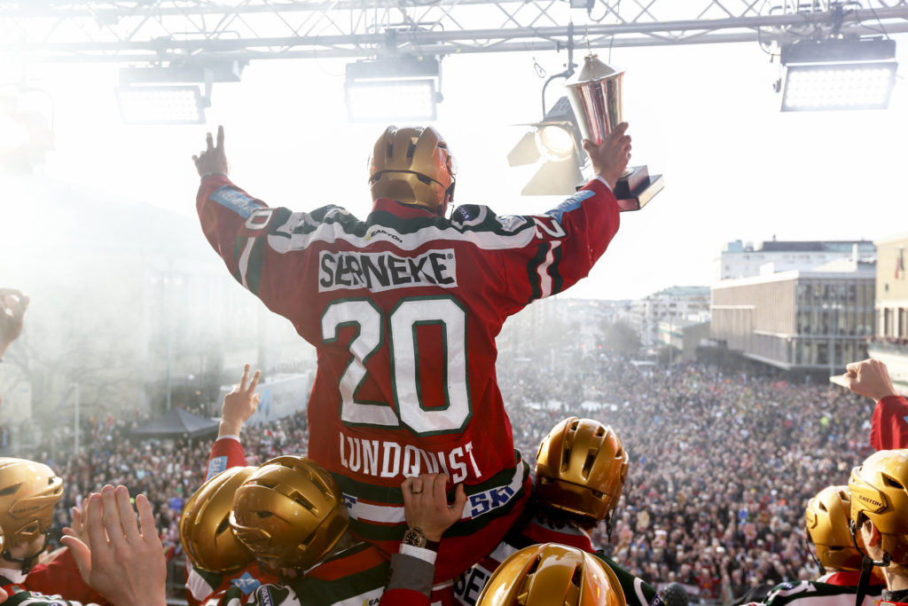 Från starka motgångar till guld