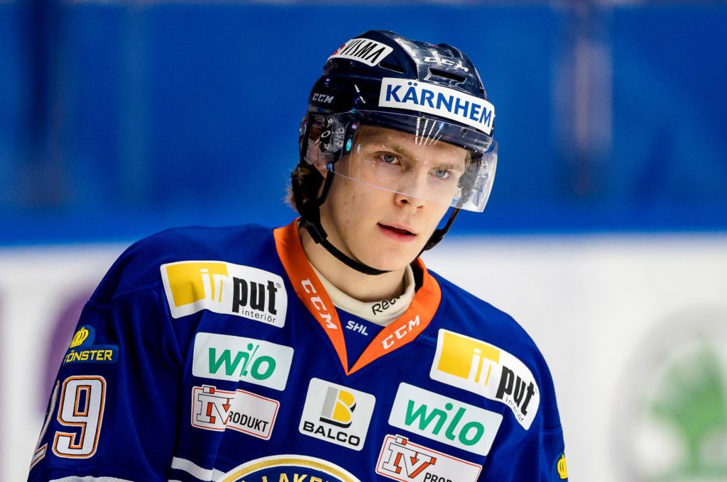 Wistén gör debut för Västervik ikväll