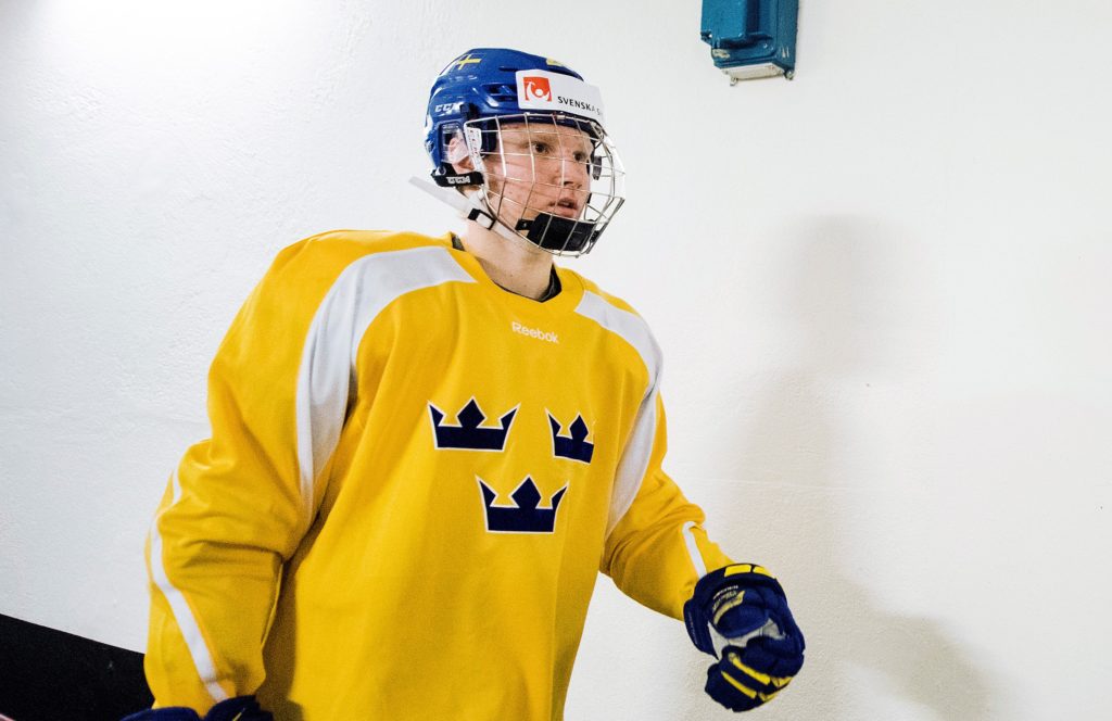 Svenskarna som räknas gå tidigt i NHL-draften 2018