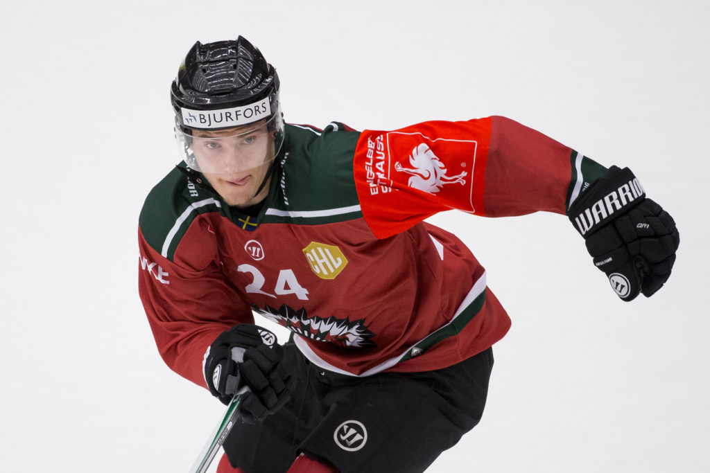 Rangers besvikna på Lias Andersson: ''Han måste göra bättre ifrån sig''