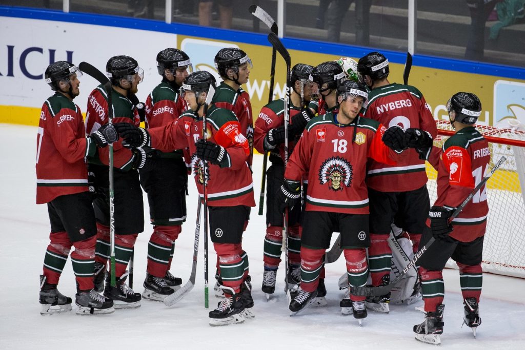 Succé för svenska lagen i CHL
