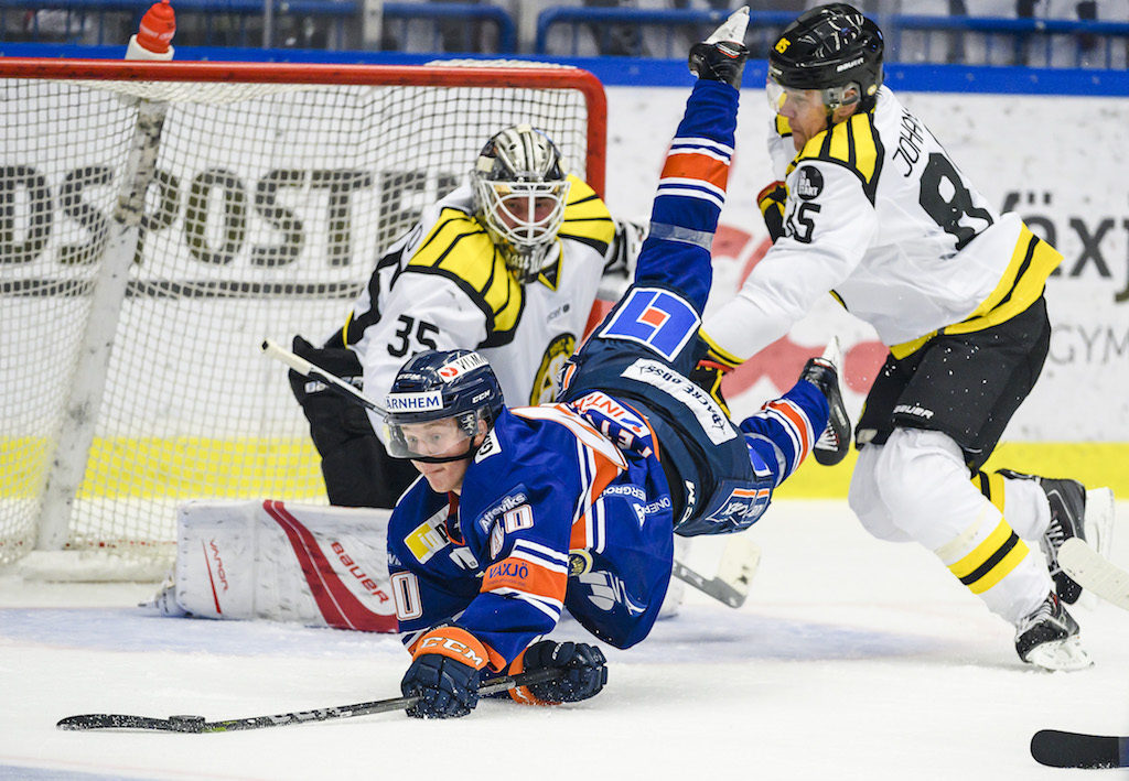 Straffar fick avgöra när Växjö och Brynäs drabbade samman