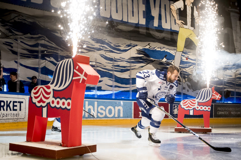 Leksands kanadensiska nyförvärv hyllar fansen: ''Det var häftigt''