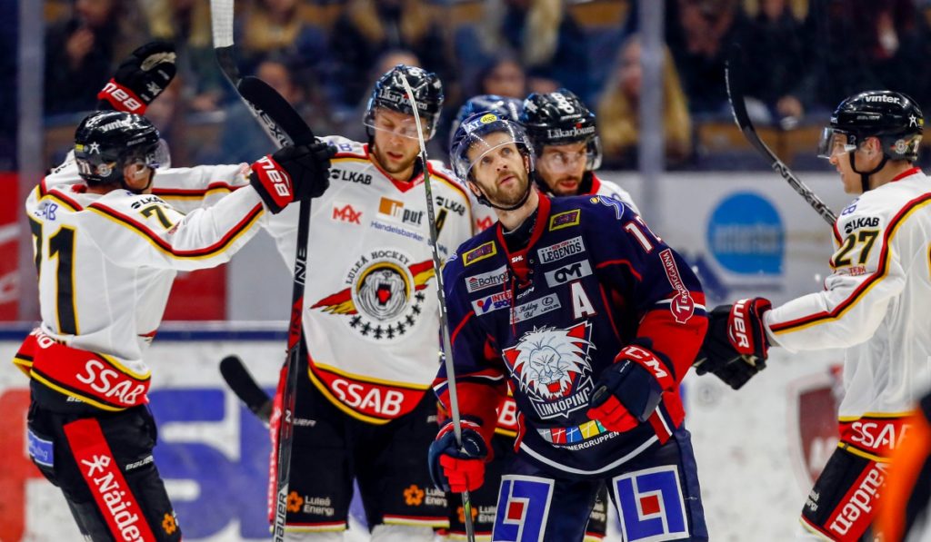 En poäng till LHC och två till Luleå – som vanligt En poäng till LHC och två till Luleå – som vanligt