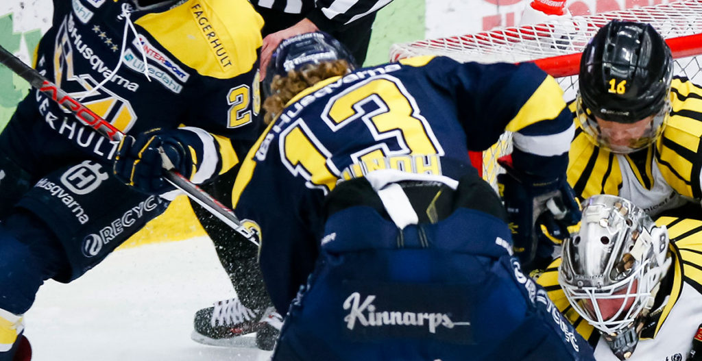 Efter skallningen – han missar premiären