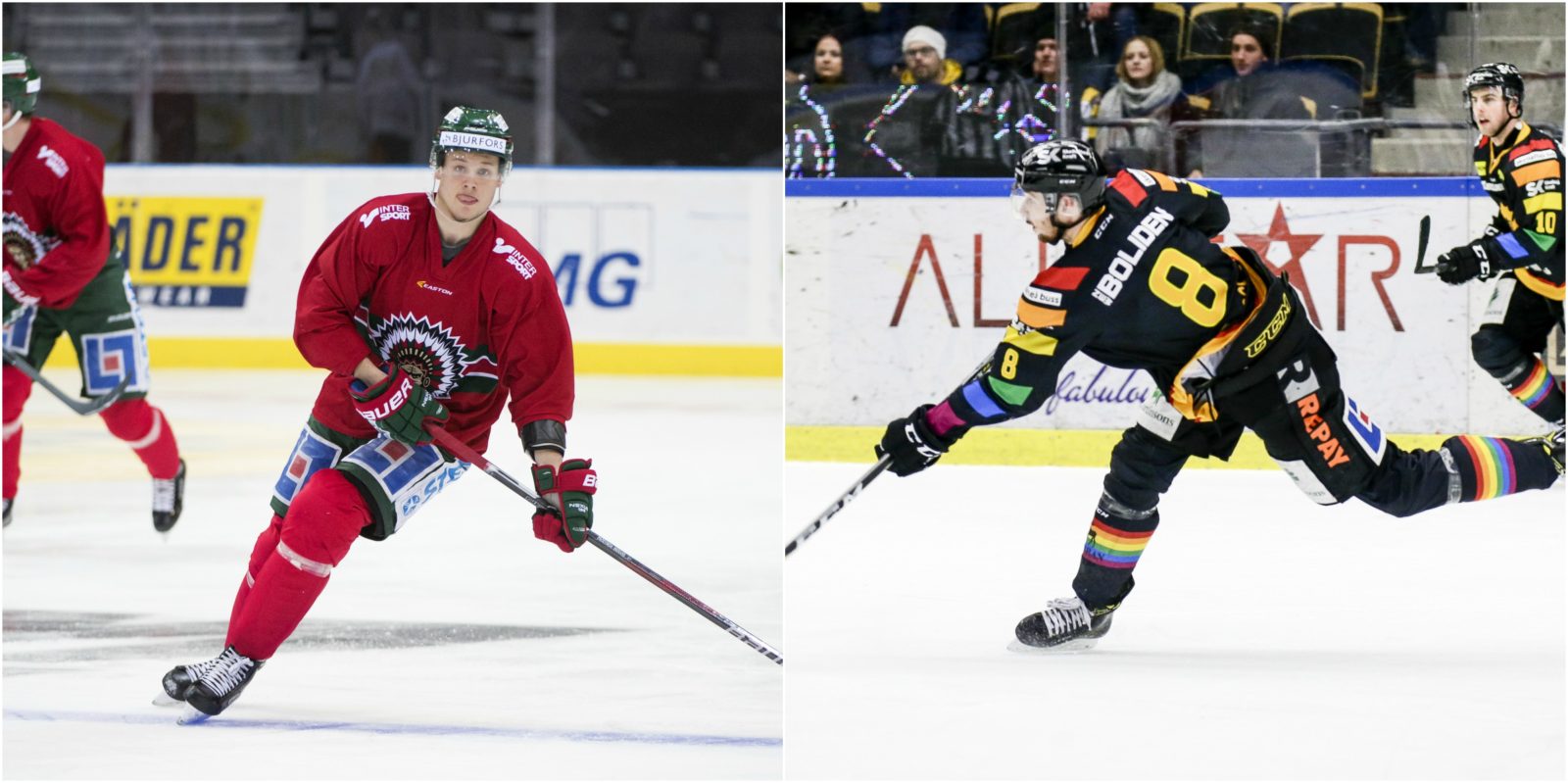 Uppgifter: Två nya svenskar till AHL