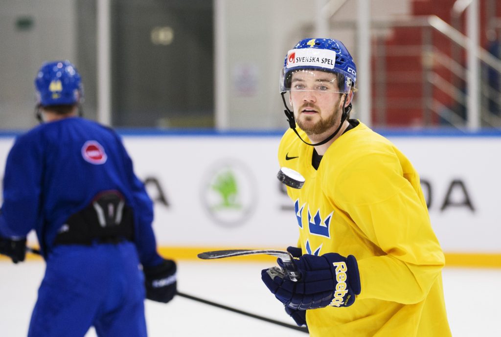 Binghamton bryter med svensken