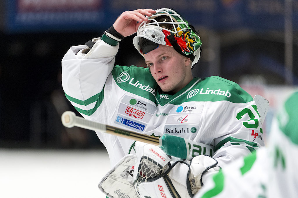 Skada öppnar upp för Oscar Dansk i NHL