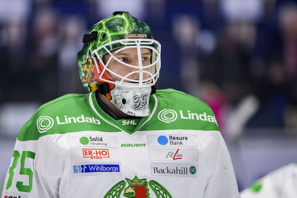 SKRÄLLEN: Oskar Dansk kan få NHL-debutera