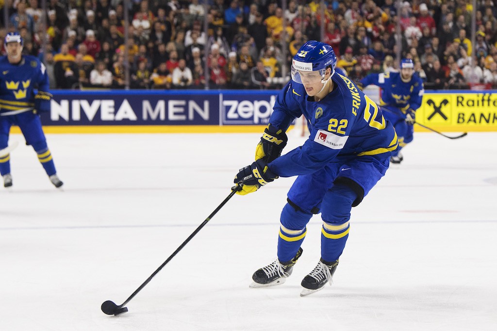 Beskedet: Eriksson Ek skickas ner till AHL