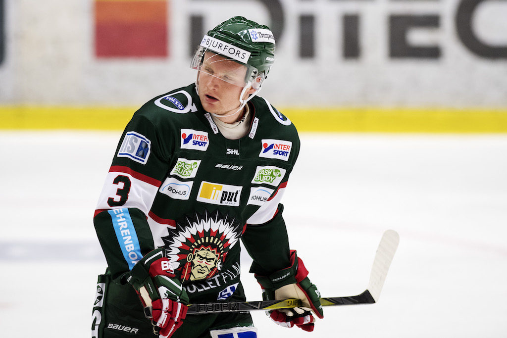 GLÄDJEBESKEDET: Talangen återvänder till Frölunda
