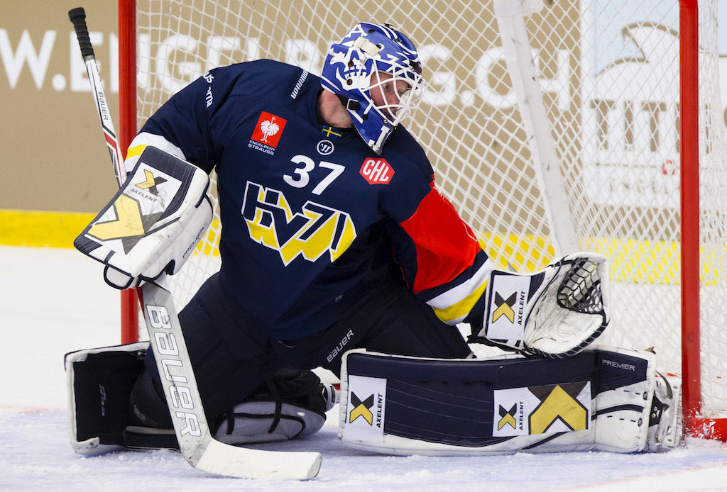 HV71:s besked om målvaktssituationen