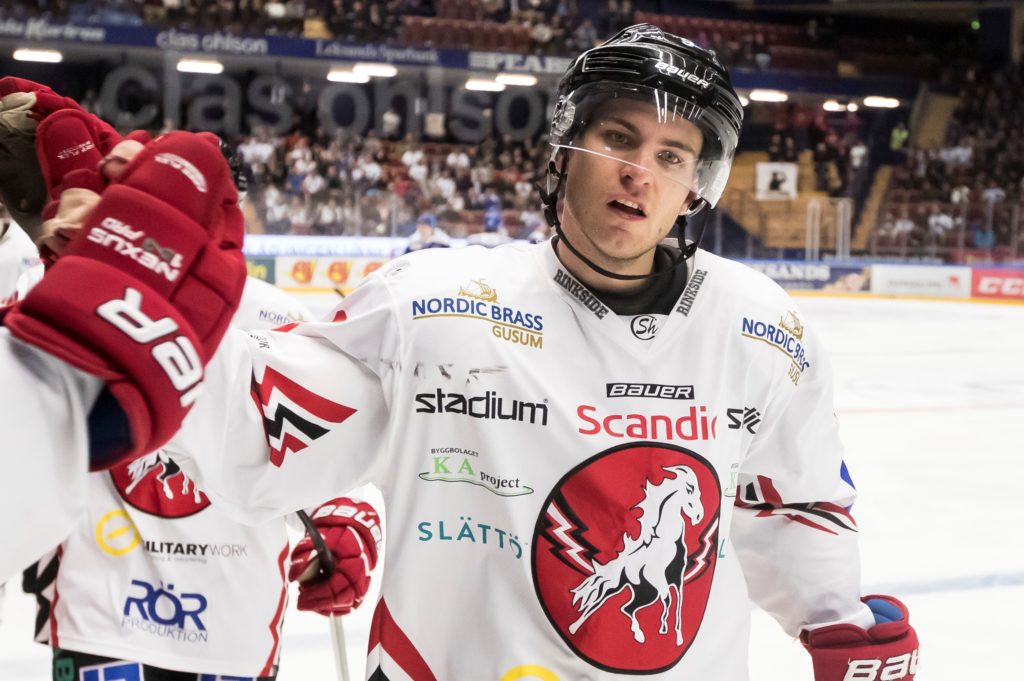 LISTA: Veckans lag HockeyAllsvenskan – vecka 41