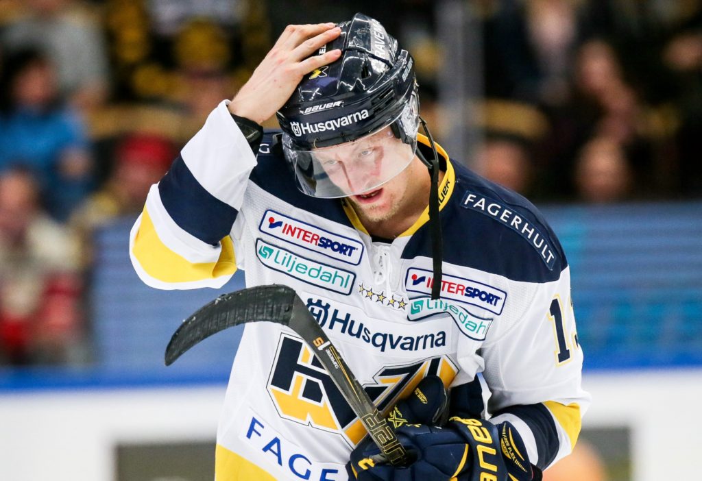 HV71 utslagna ur CHL