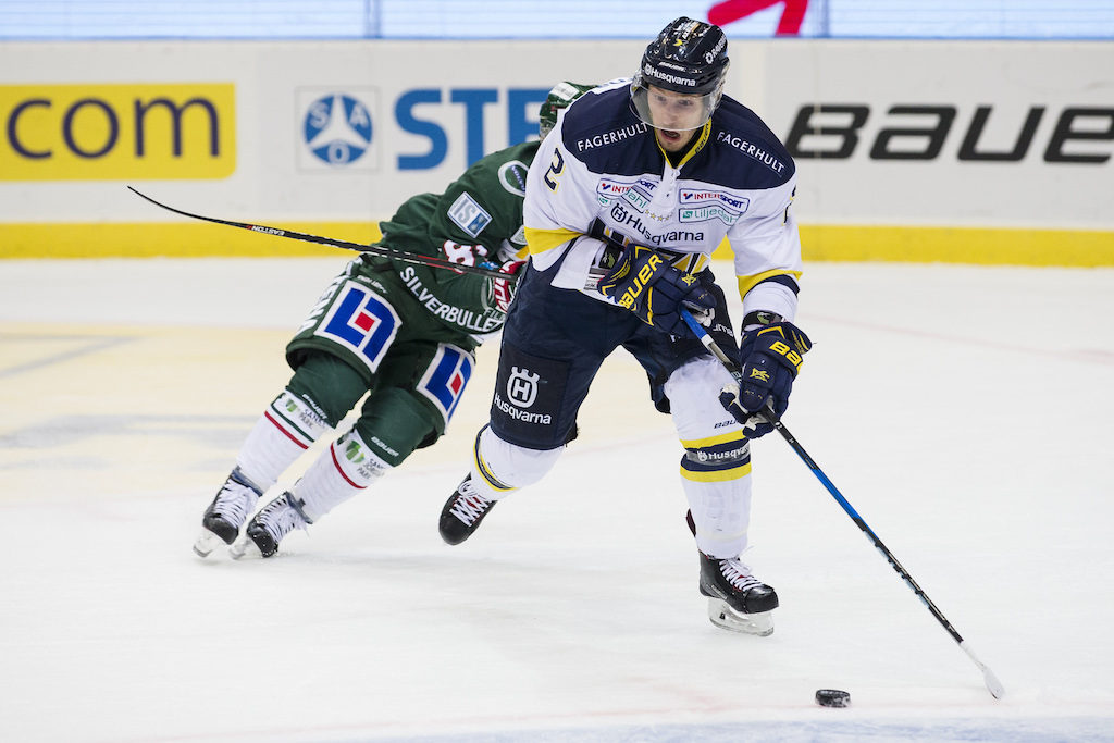 Kristofer Berglund är skadad och missar resten av säsongen