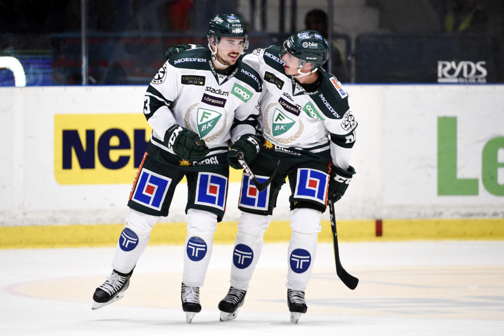 Ovan målskytt avgjorde för Färjestad