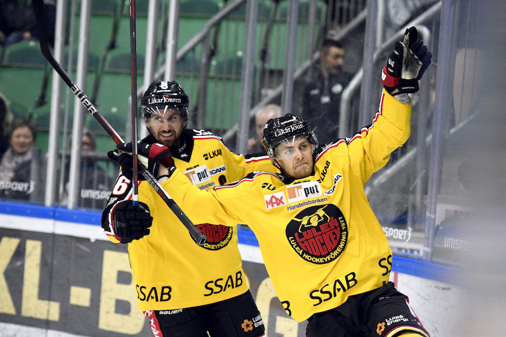 Cehlin tvåmålsskytt mot sitt gamla lag