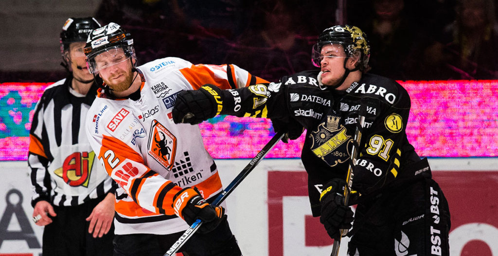 Brynäs nobbar Strömwall – aktuell för AIK