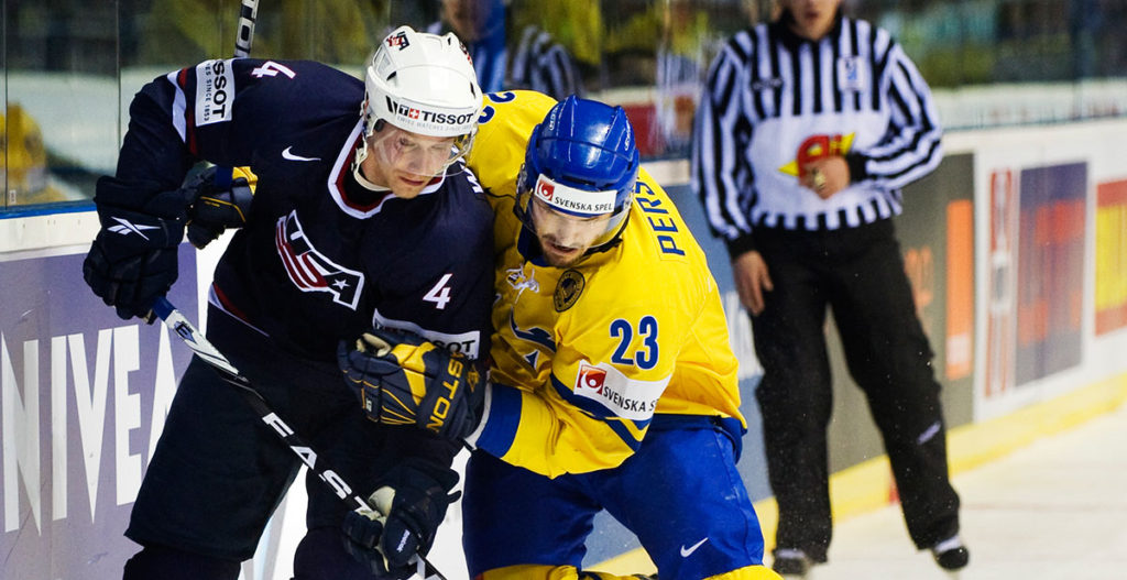 KHL-back förstärker Gnaget