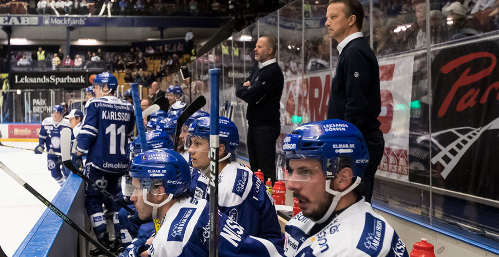 KRÖNIKA: Det håller inte för SHL Leksand