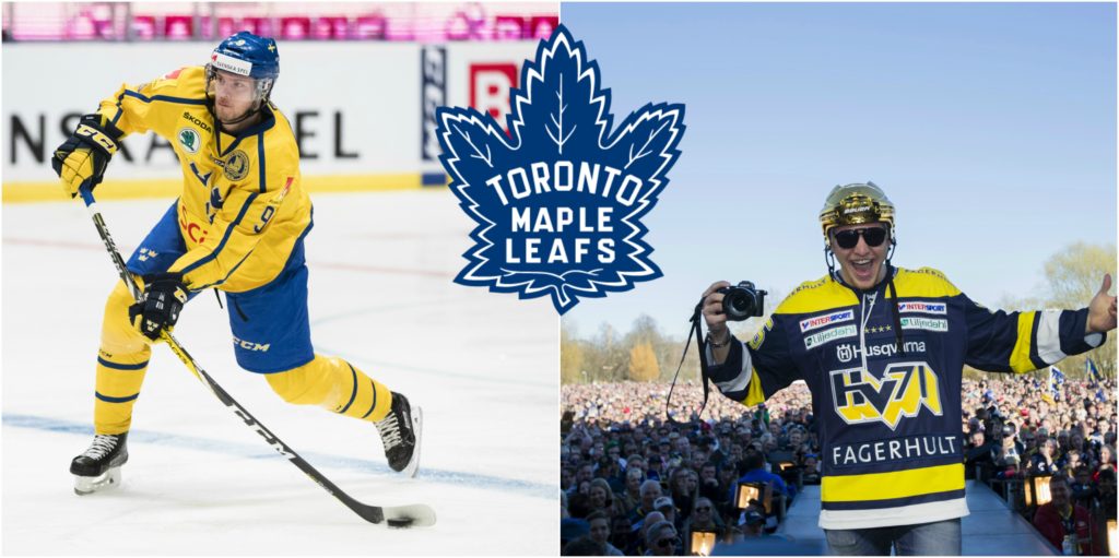 Svenska backarna går mot NHL-debut