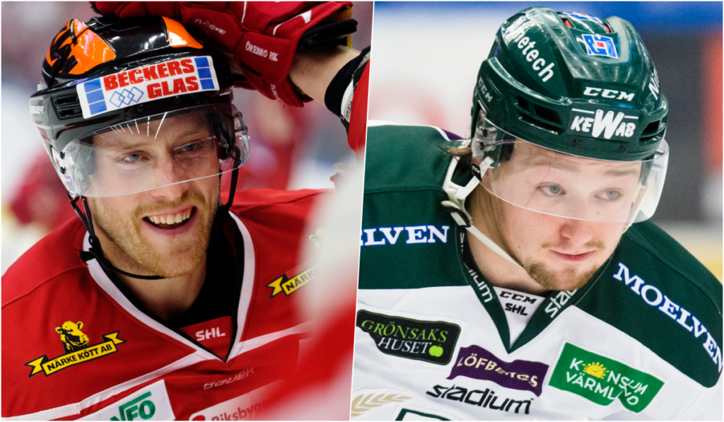 Debutanter läggs till i Tre Kronor-truppen