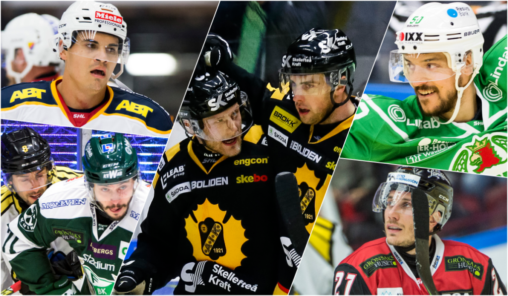 SHL-invasion i OS?