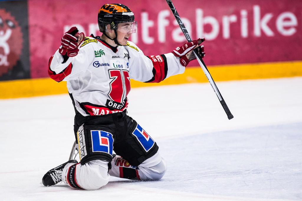 Frölunda värvar tidigare Örebrocentern
