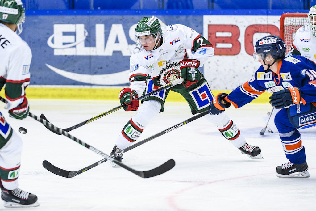 Talang lämnar Frölunda - vänder hem till Norge