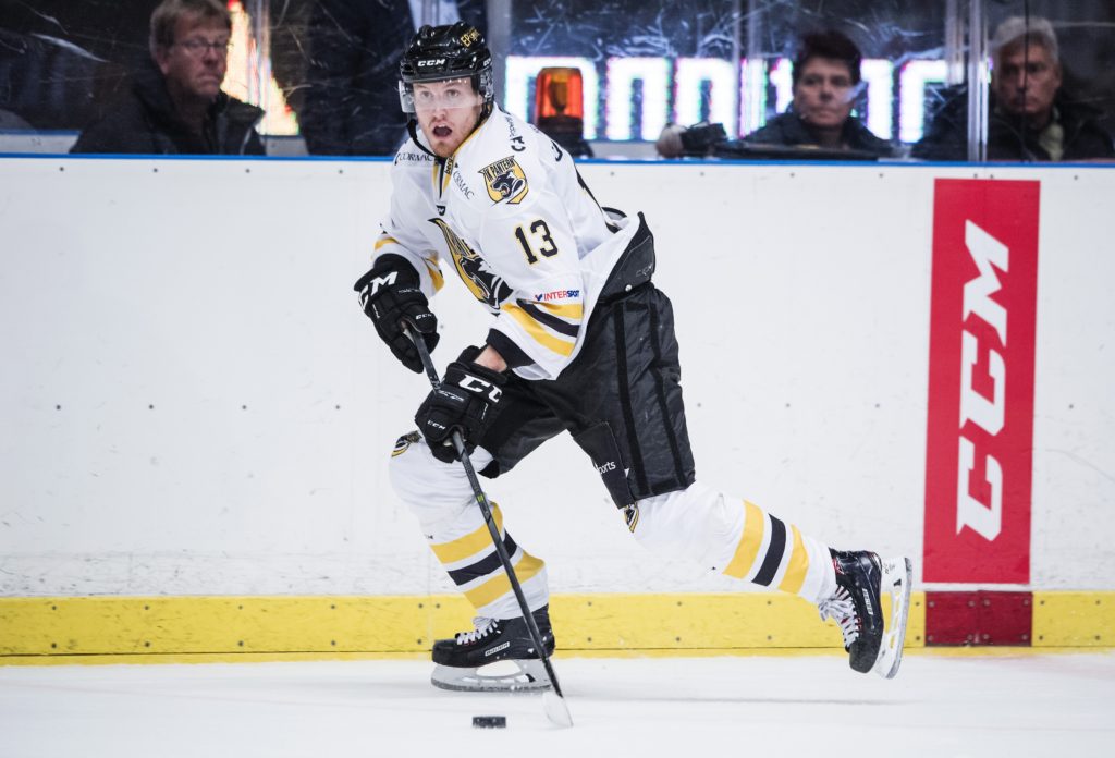 Panterns forward missar resten av säsongen