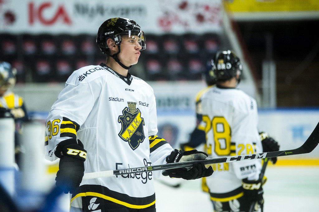 LISTA: Veckans lag i Hockeyallsvenskan - vecka 46
