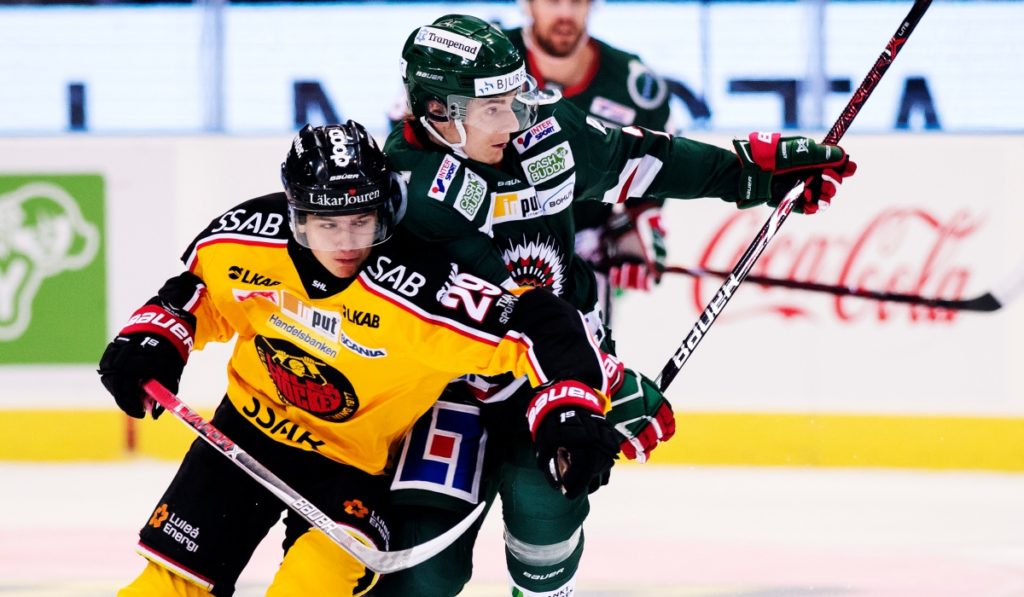 Talangen lånas ut till HockeyAllsvenskan