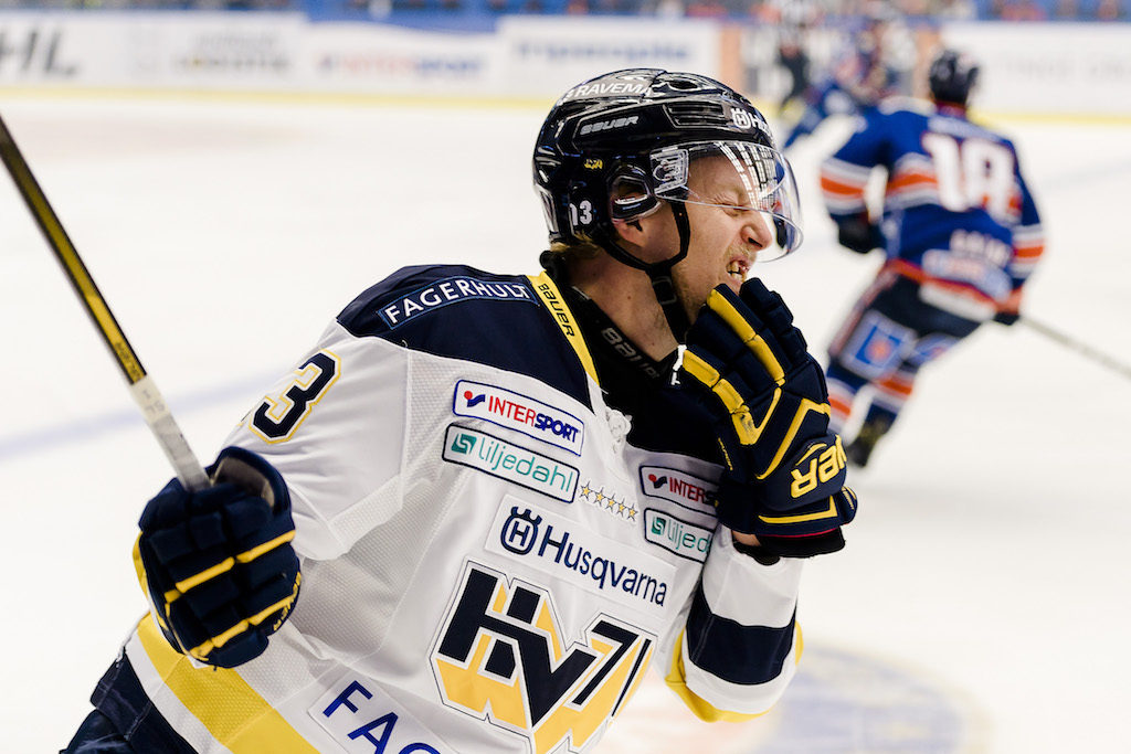 KLART: HV71 förlänger med trotjänaren