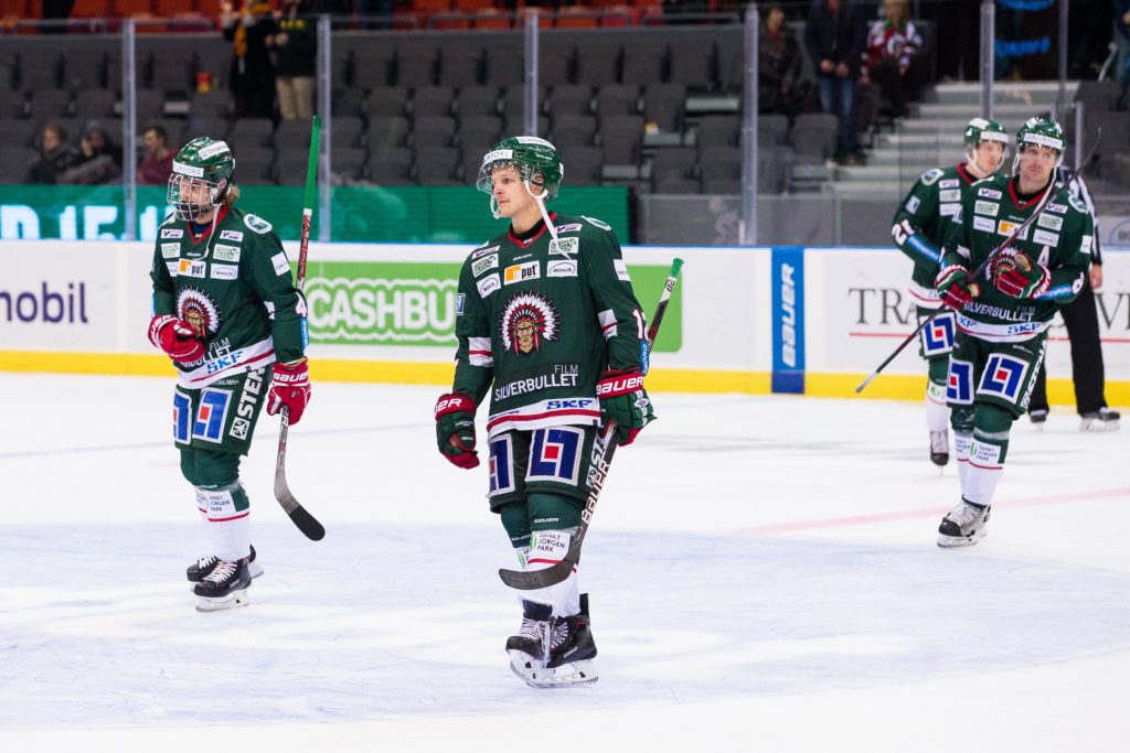 Frölunda förlorade – ineffektiviteten straffade sig