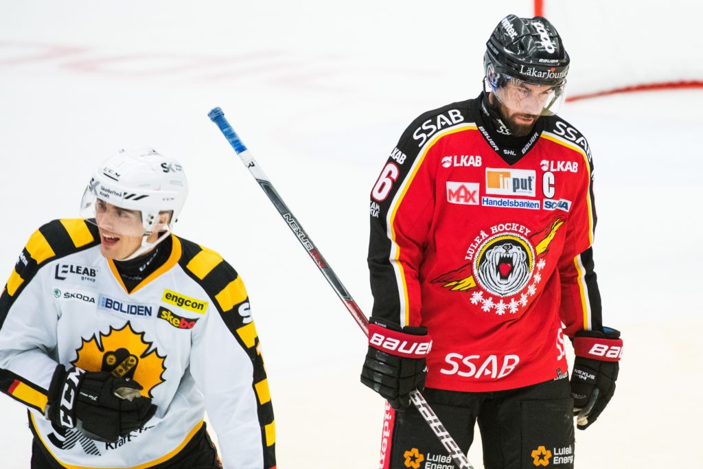 Luleå gav bort tre poäng till gästerna ikväll