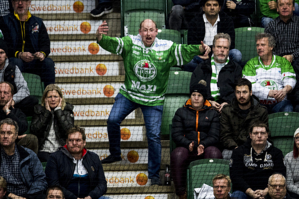 Så var matchen Rögle - Frölunda