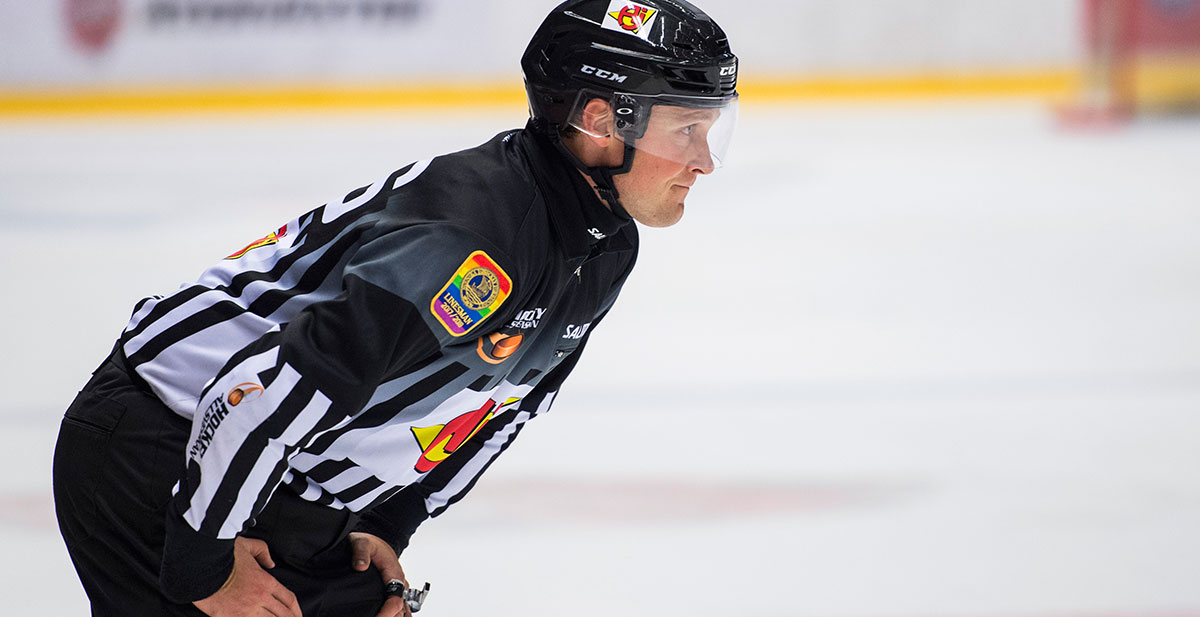 KRÖNIKA: Hockeyallsvenskans linjemän är bättre än SHL:s dito