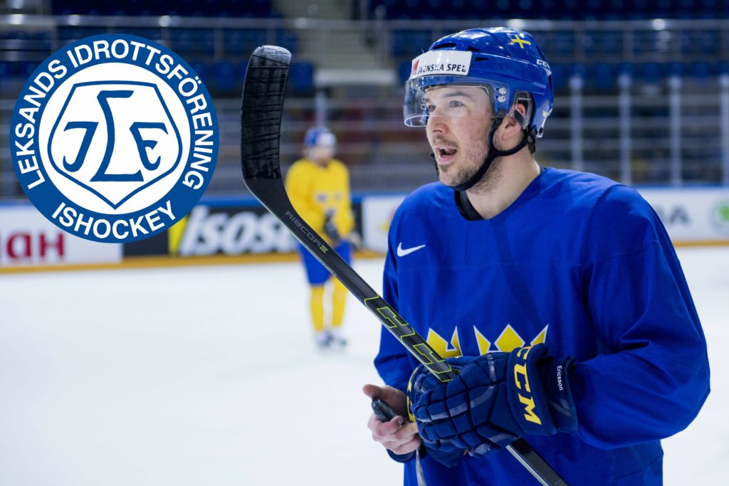OS-meriterad forward aktuell för Leksand?