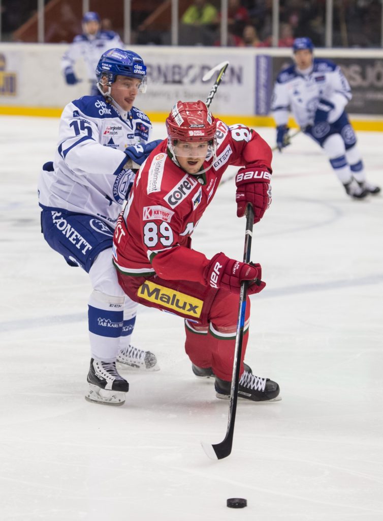 LISTA: Tio bästa forwards i Hockeyallsvenskan