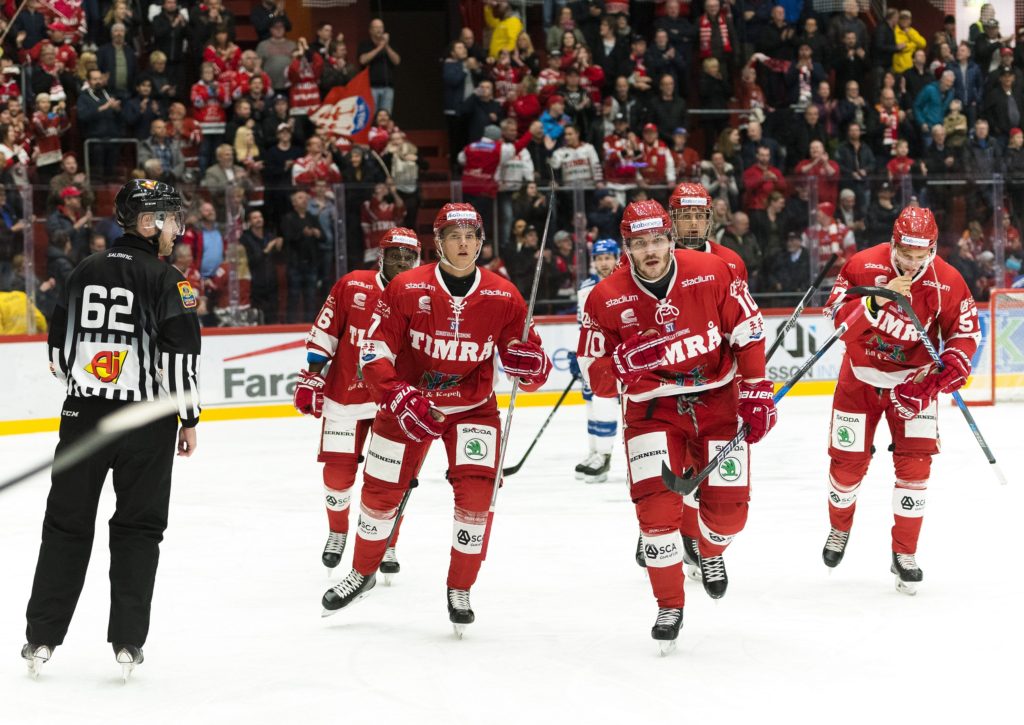Johan Persson tillbaka till kvällens match