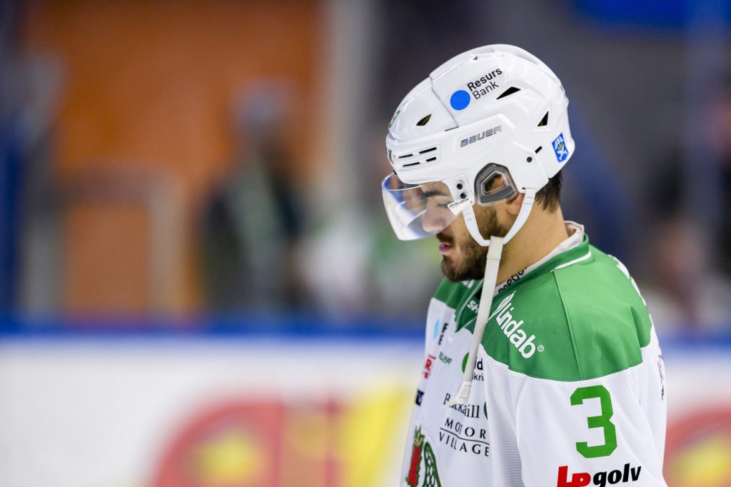 Debut för Almen Bibic ikväll när Frölunda gästar