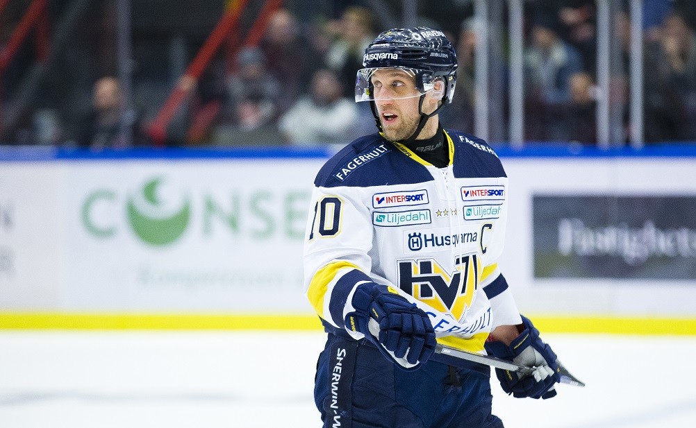 Thörnberg: ”Jag älskar att spela i HV71”