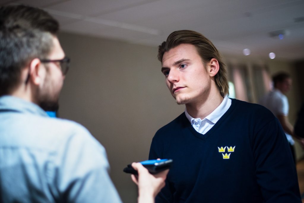 JUST NU: Här är Sveriges kaptener i JVM
