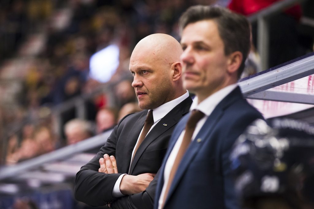 JUST NU: HV71-ikonen har fått sparken
