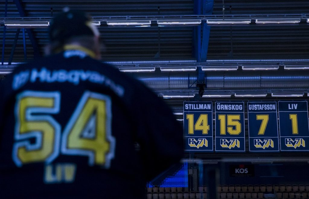 Kampen för livet - HV71 stödjer Tobiasregistret